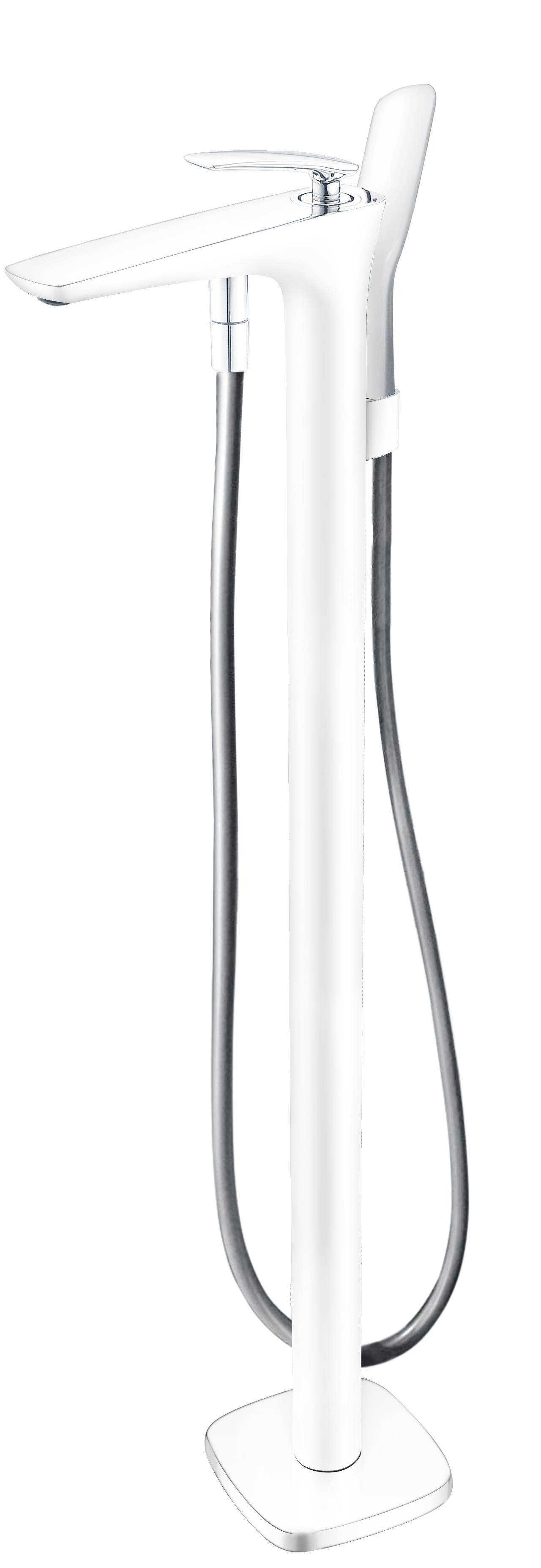 Newarc  Lıfe  Tabandan Banyo Bataryası Beyaz 981516W