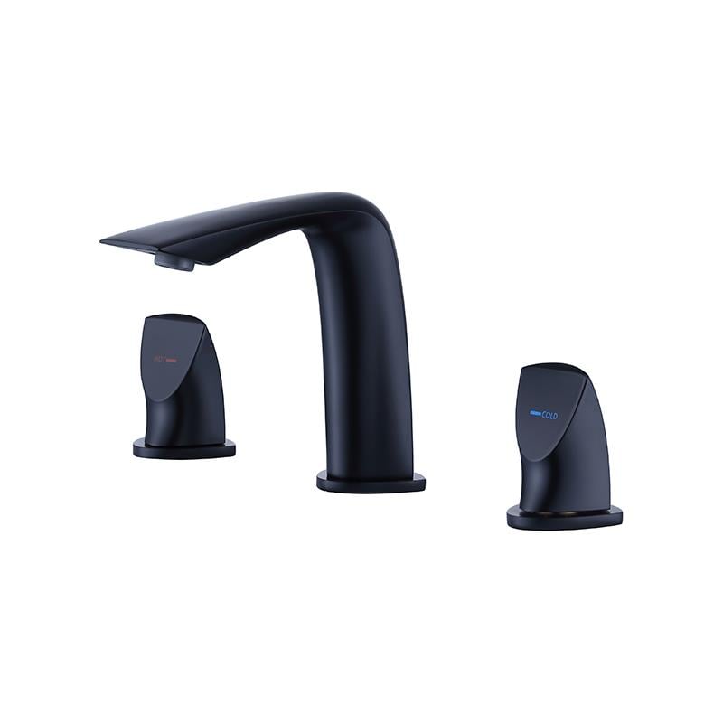Newarc  Loft 3 Delikli Lavabo Bataryası Siyah 921561B