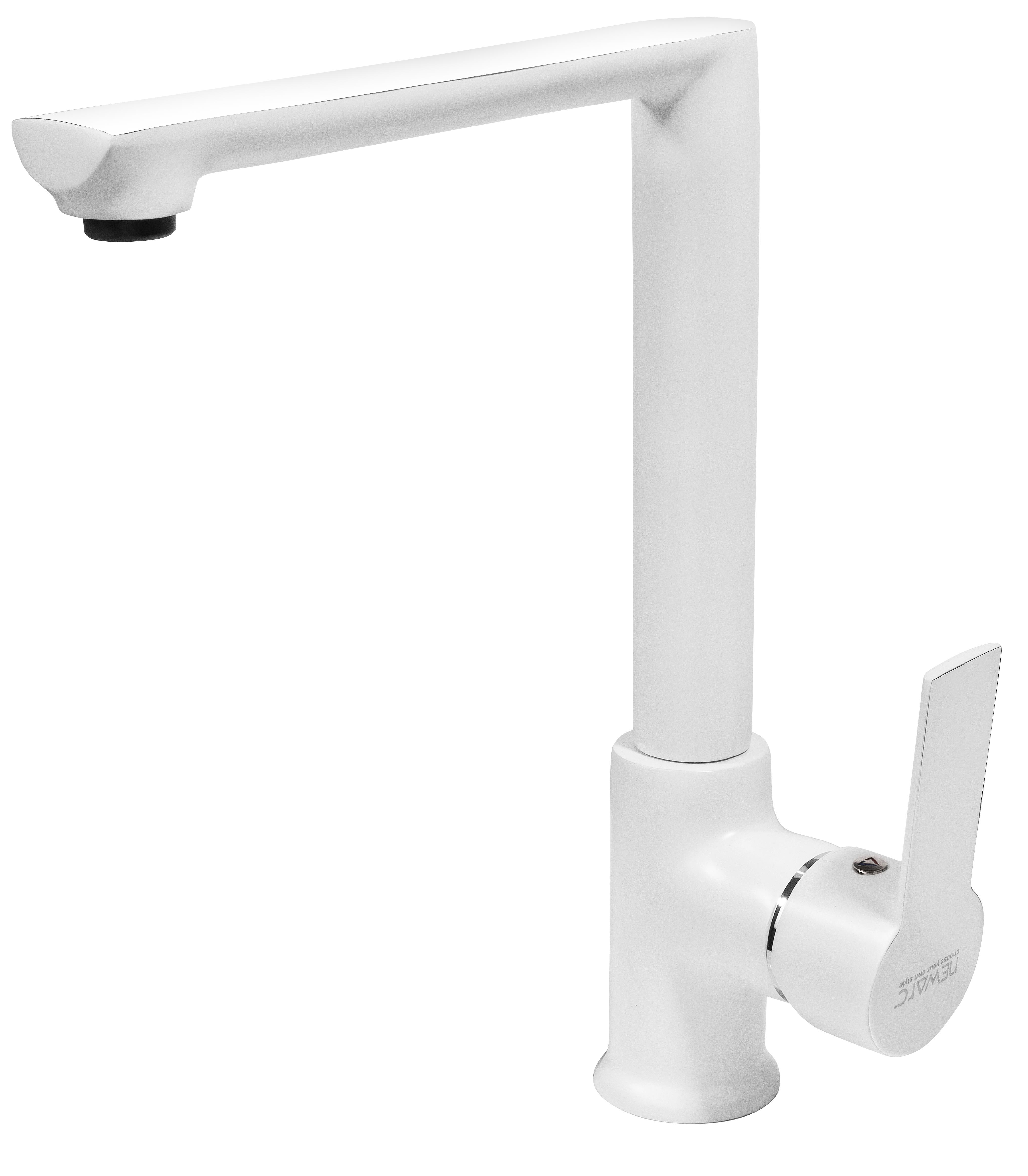 Newarc  Loft Evye Bataryası Beyaz/Krom 921731KB