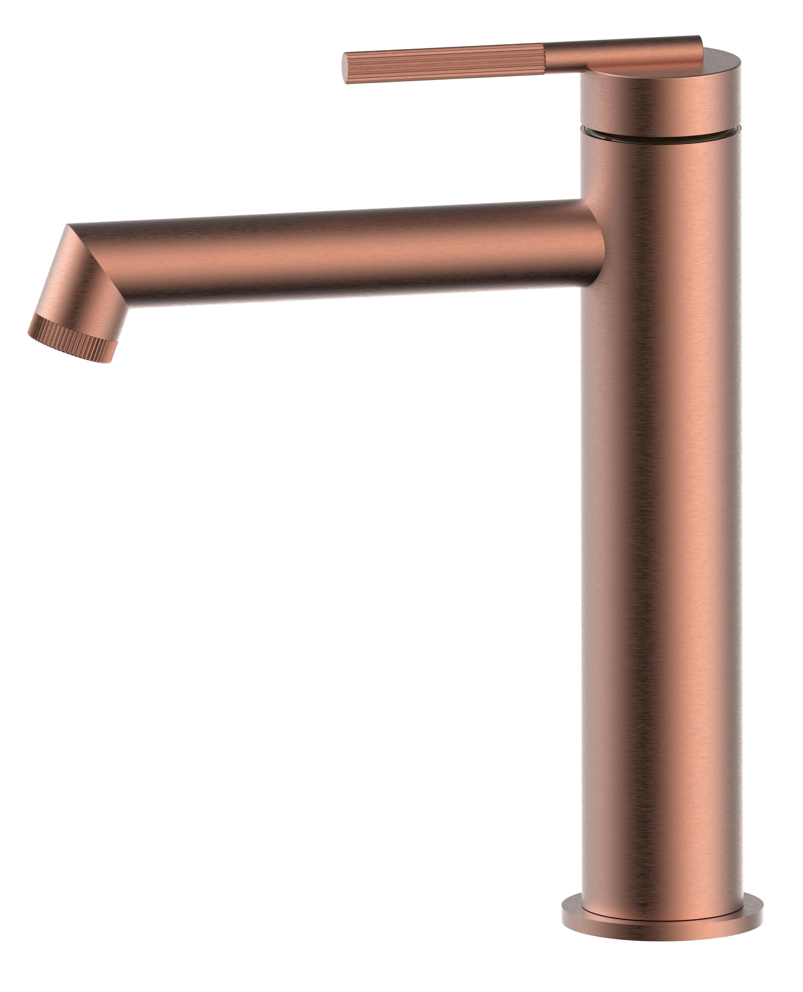 Newarc Opera Çanak Lavabo Bataryası Mat Bakır 985001S