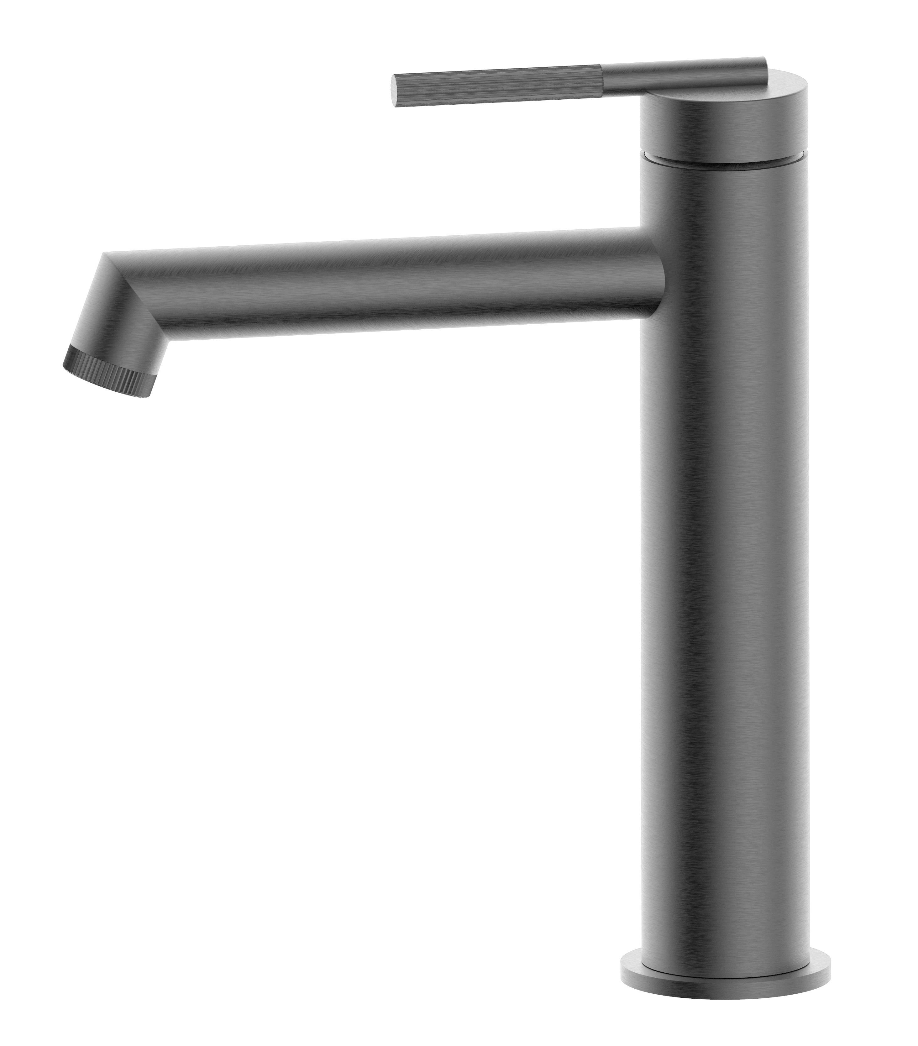 Newarc Opera Çanak Lavabo Bataryası Metalik Gri 985001G