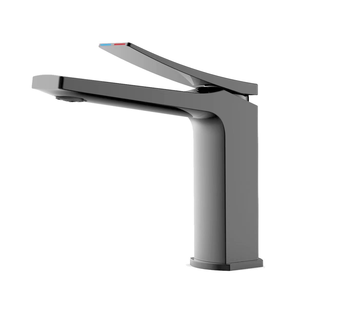 Newarc Trend Lavabo Bataryası Metalik Gri 844521G