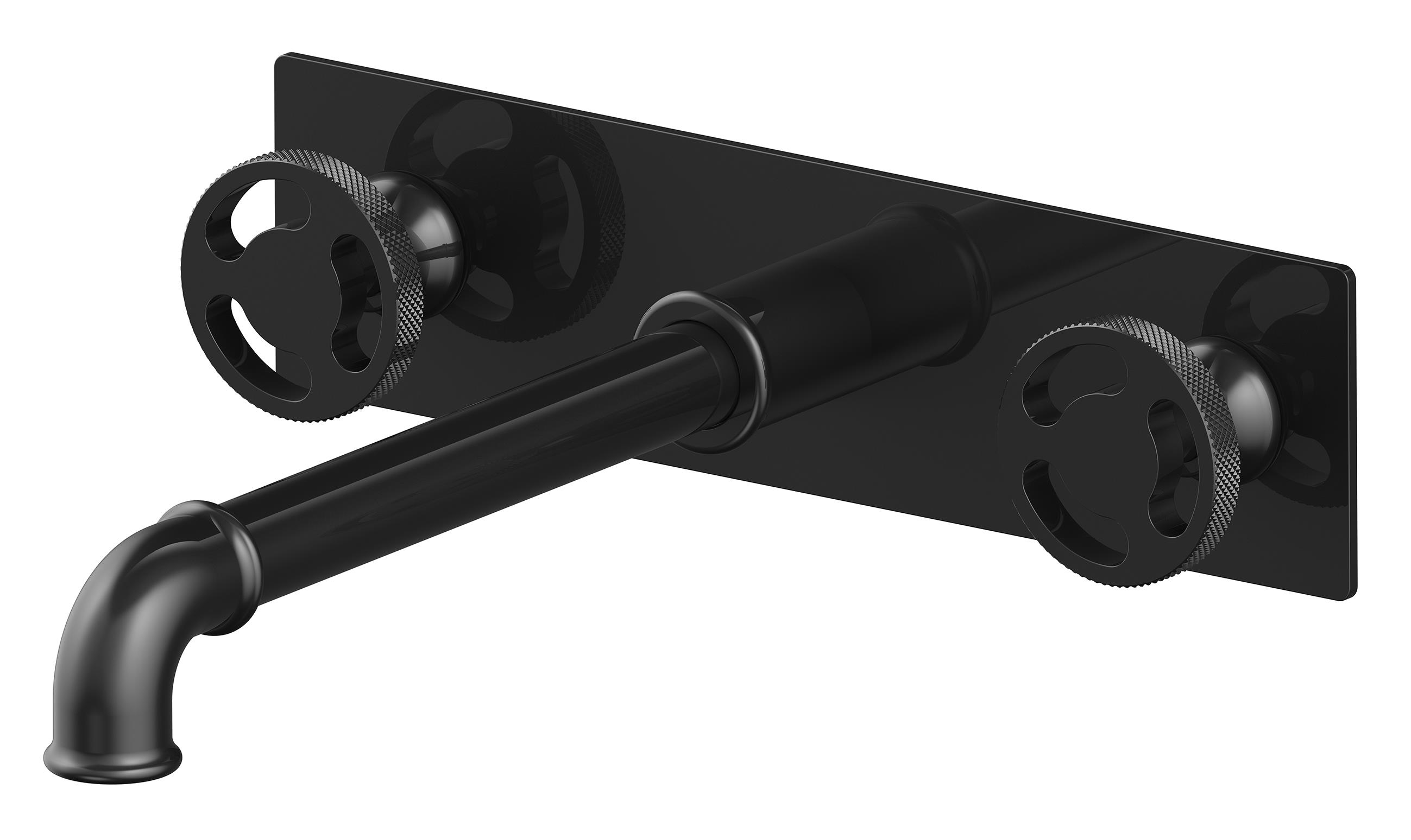 Newarc Vıctory Ankastre Lavabo Bataryası Siyah 105571