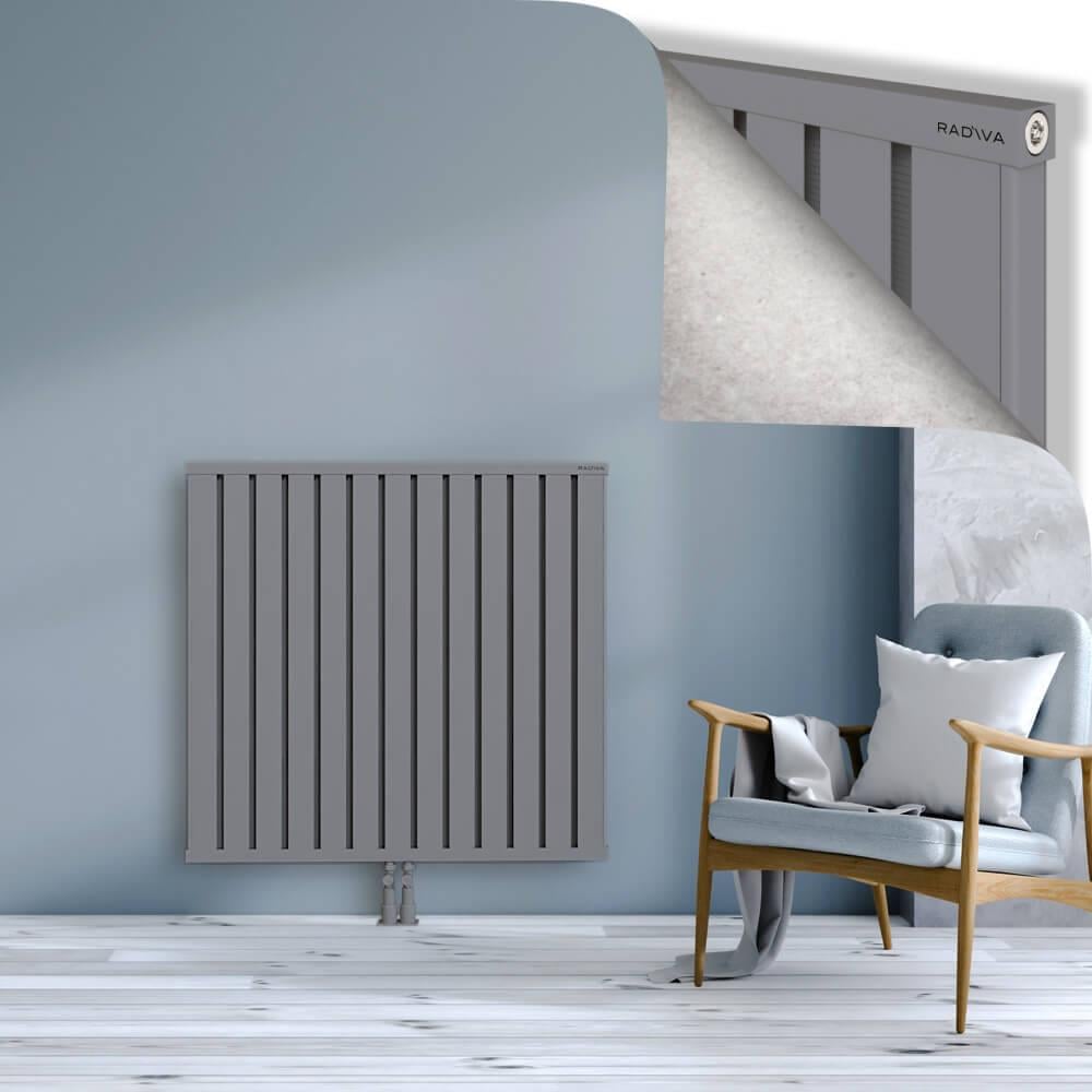 OBI Dekoratif Alüminyum Radyatör 1000x1044 Gri