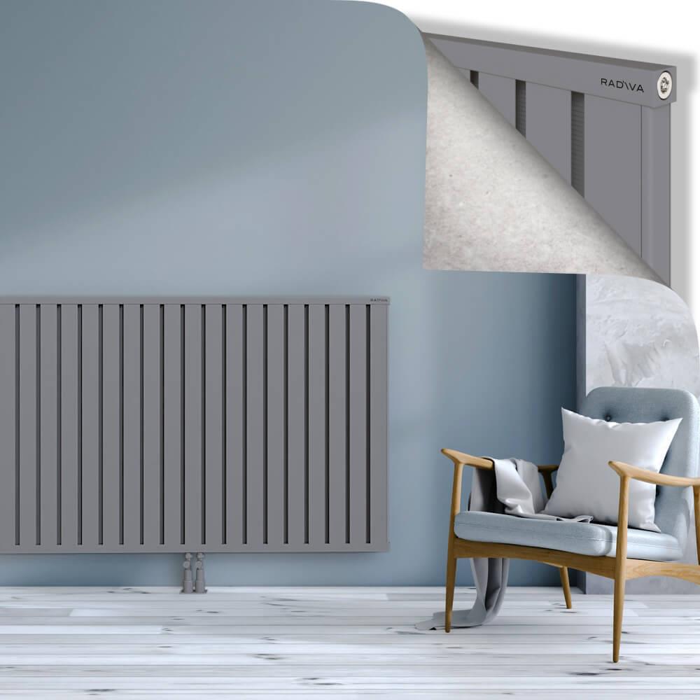 OBI Dekoratif Alüminyum Radyatör 1000x2724 Gri