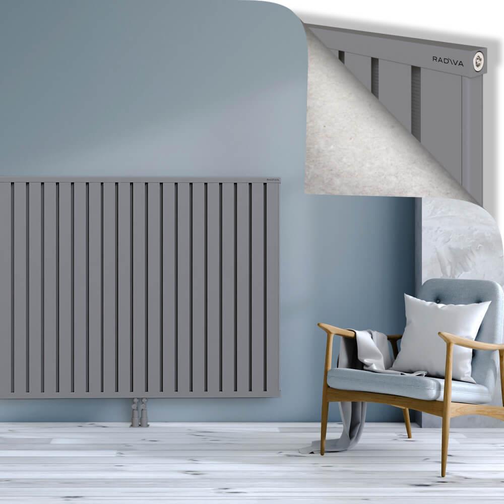 OBI Dekoratif Alüminyum Radyatör 1200x2084 Gri