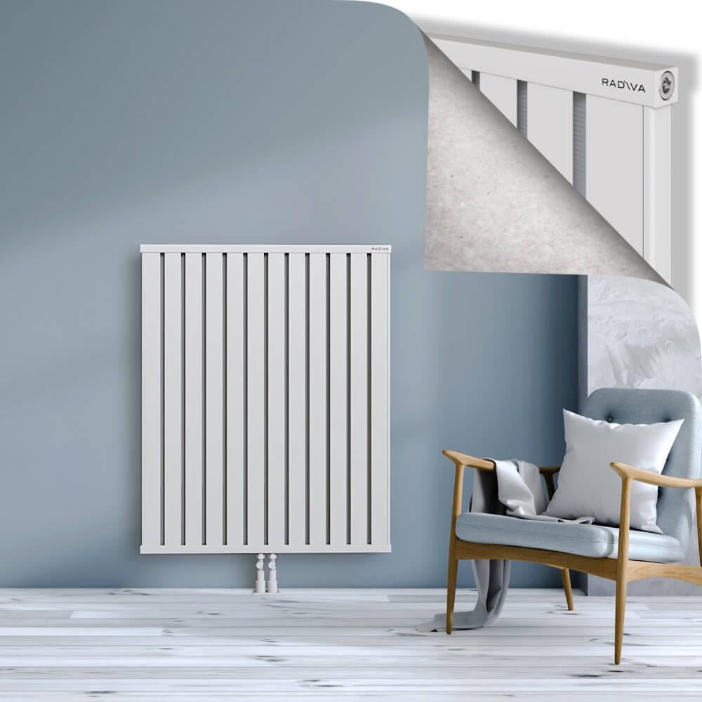 OBI Dekoratif Alüminyum Radyatör 1200x964 Beyaz