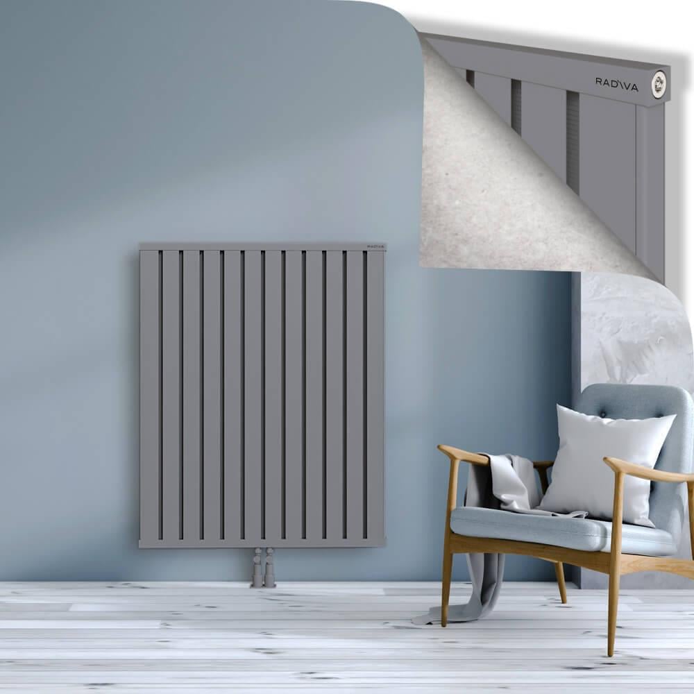 OBI Dekoratif Alüminyum Radyatör 1200x964 Gri