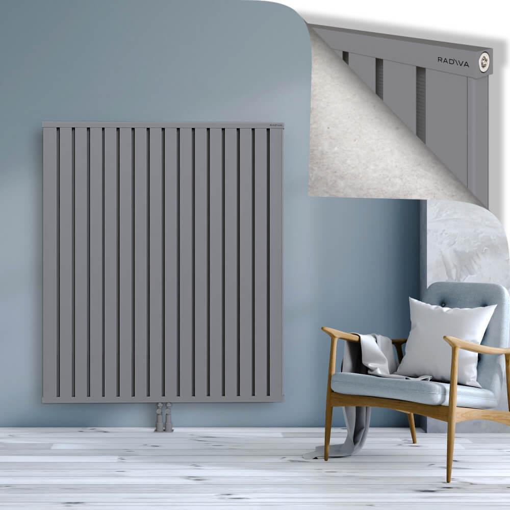 OBI Dekoratif Alüminyum Radyatör 1500x1284 Gri