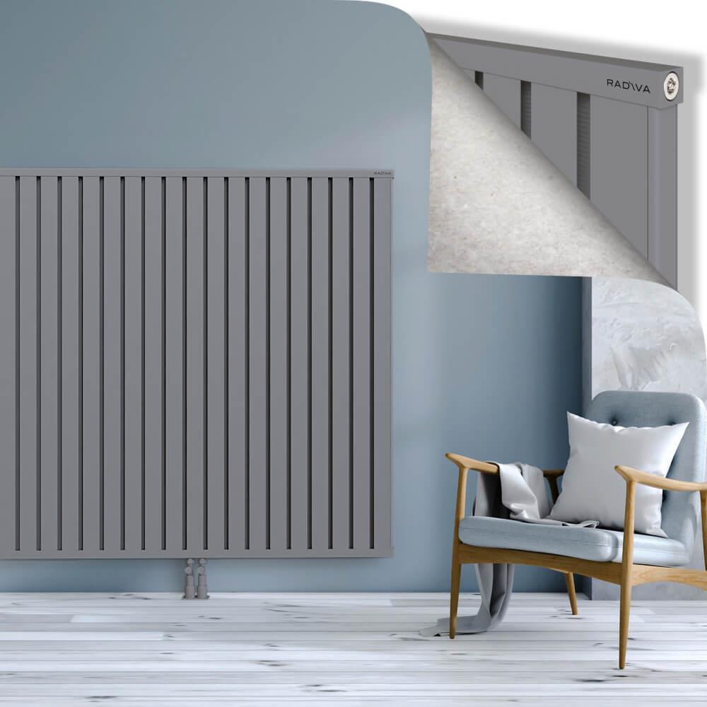 OBI Dekoratif Alüminyum Radyatör 1500x2164 Gri