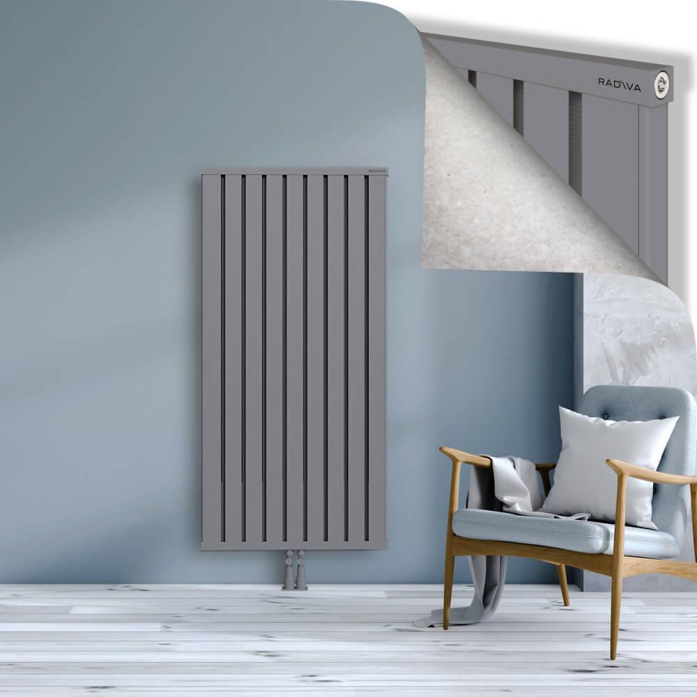 OBI Dekoratif Alüminyum Radyatör 1500x724 Gri
