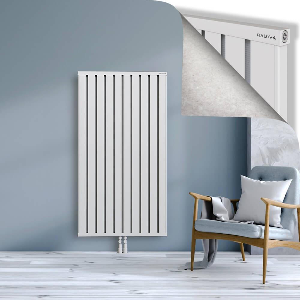OBI Dekoratif Alüminyum Radyatör 1500x804 Beyaz