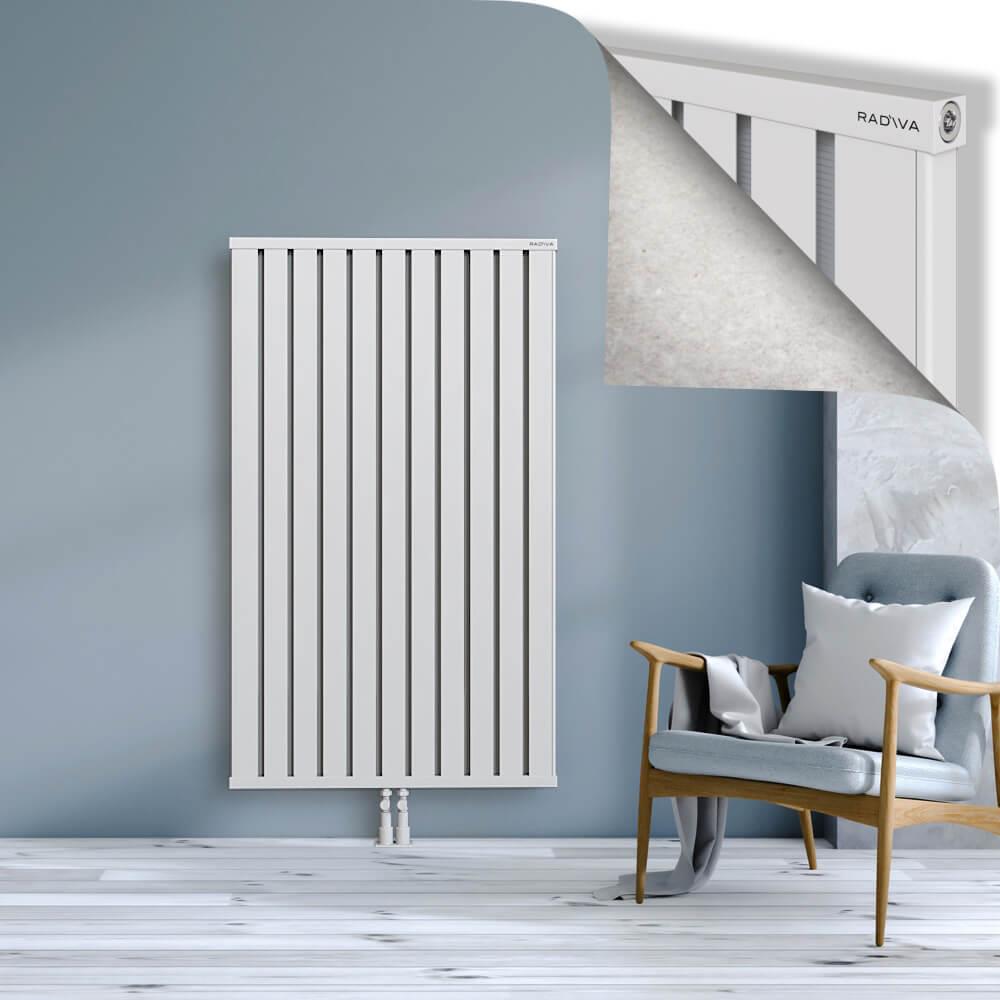 OBI Dekoratif Alüminyum Radyatör 1500x884 Beyaz