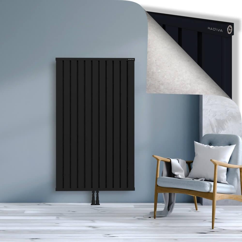 OBI Dekoratif Alüminyum Radyatör 1500x884 Siyah