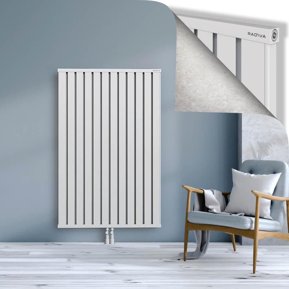OBI Dekoratif Alüminyum Radyatör 1500x964 Beyaz