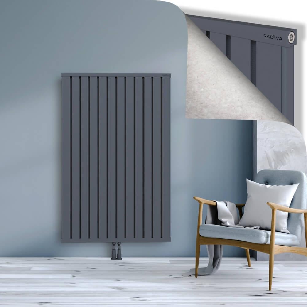 OBI Dekoratif Alüminyum Radyatör 1500x964 Antrasit