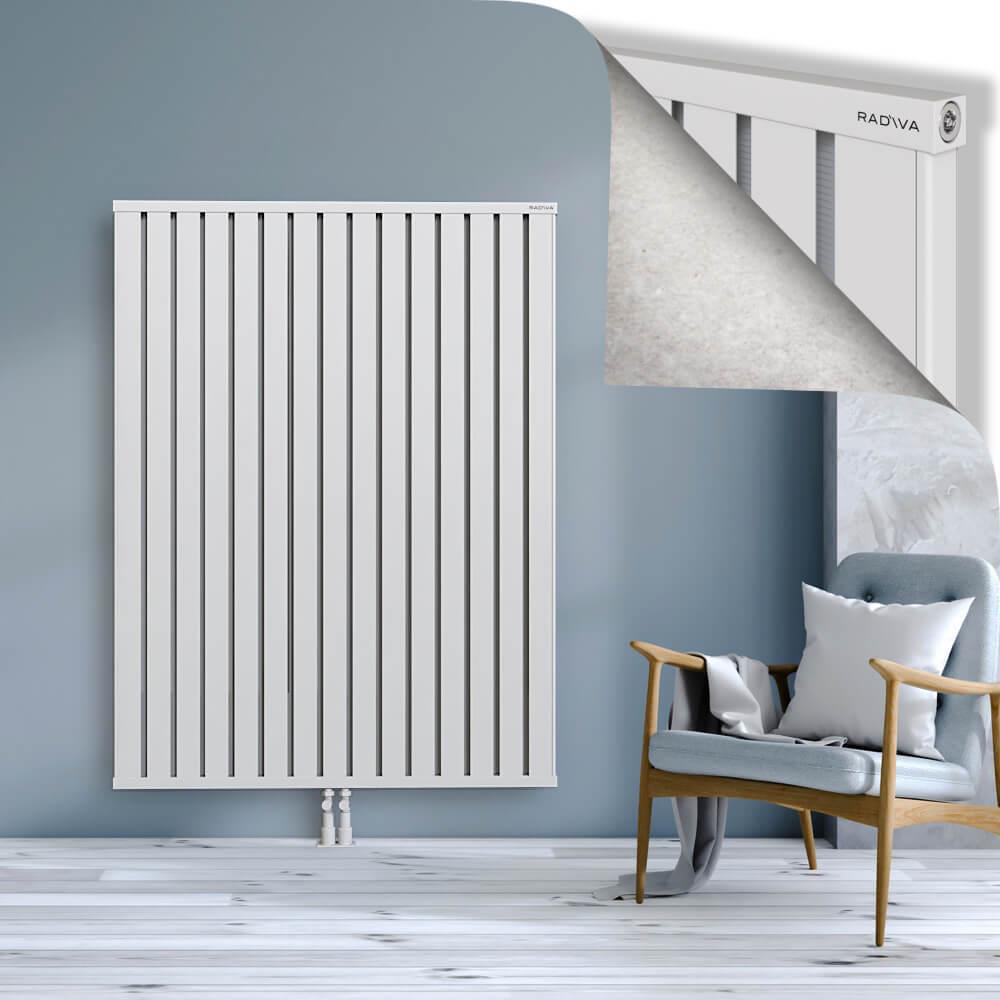 OBI Dekoratif Alüminyum Radyatör 1600x1204 Beyaz