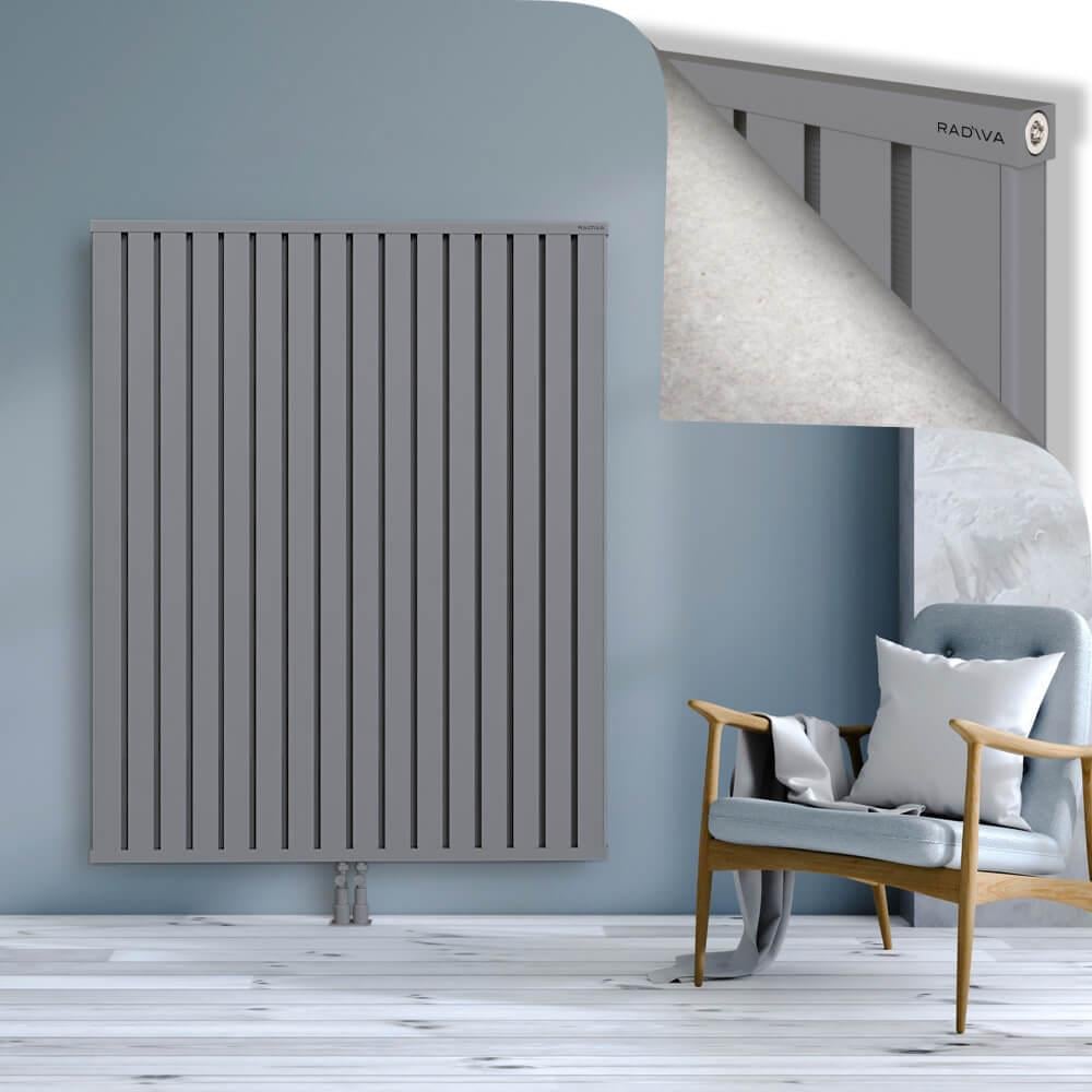 OBI Dekoratif Alüminyum Radyatör 1600x1284 Gri