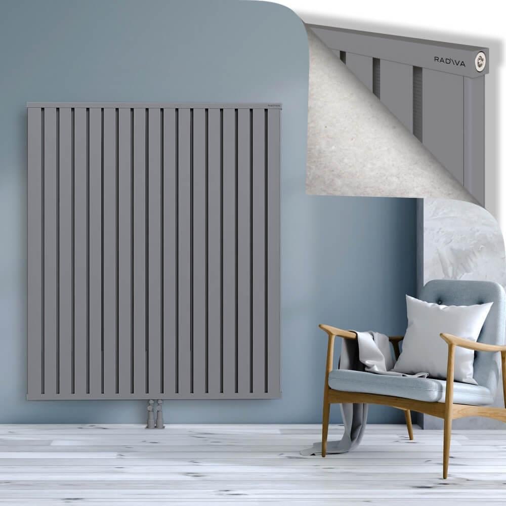 OBI Dekoratif Alüminyum Radyatör 1600x1364 Gri