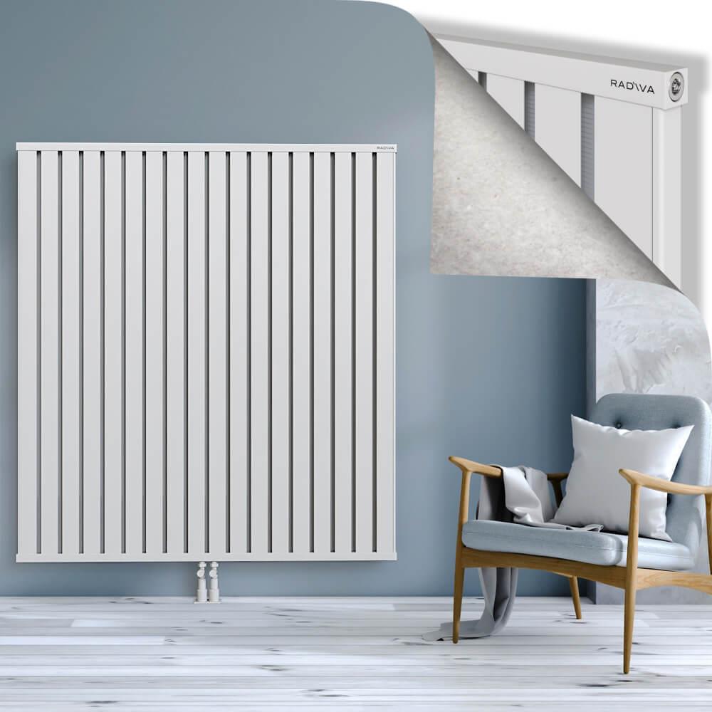 OBI Dekoratif Alüminyum Radyatör 1600x1444 Beyaz