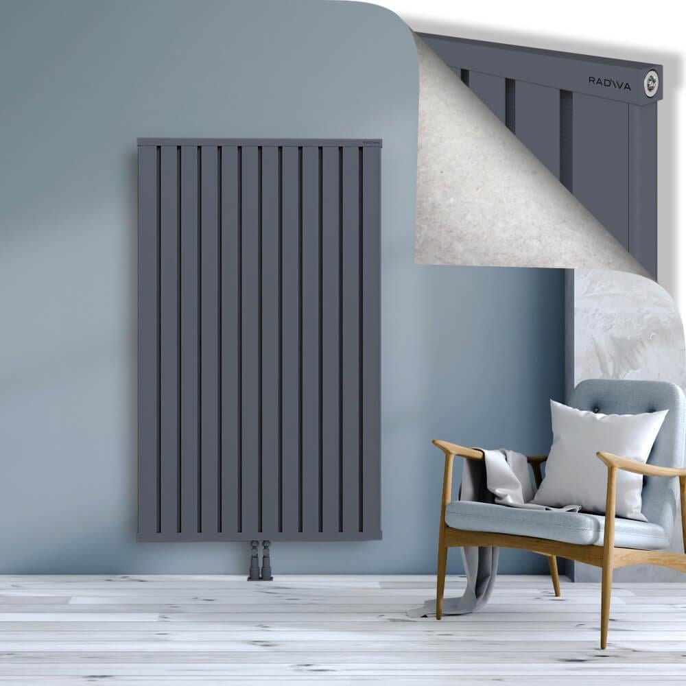 OBI Dekoratif Alüminyum Radyatör 1600x964 Antrasit