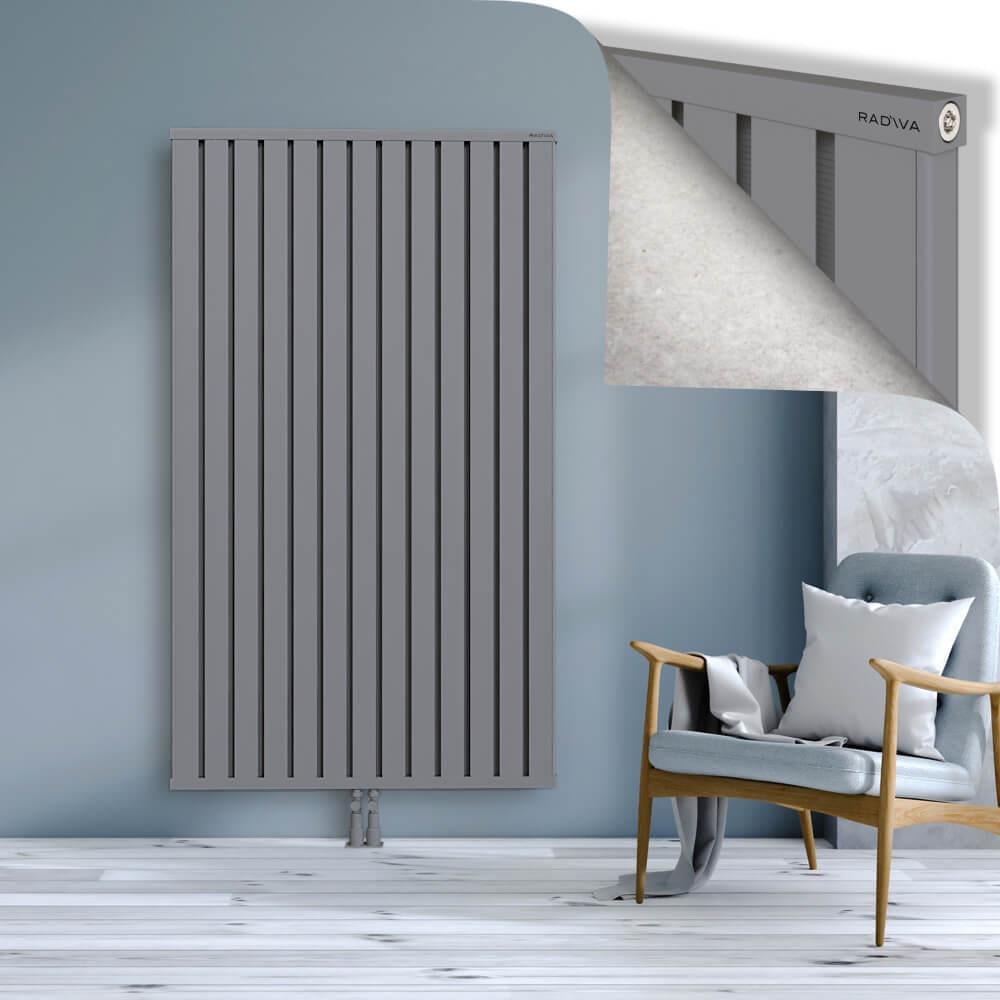OBI Dekoratif Alüminyum Radyatör 1800x1044 Gri