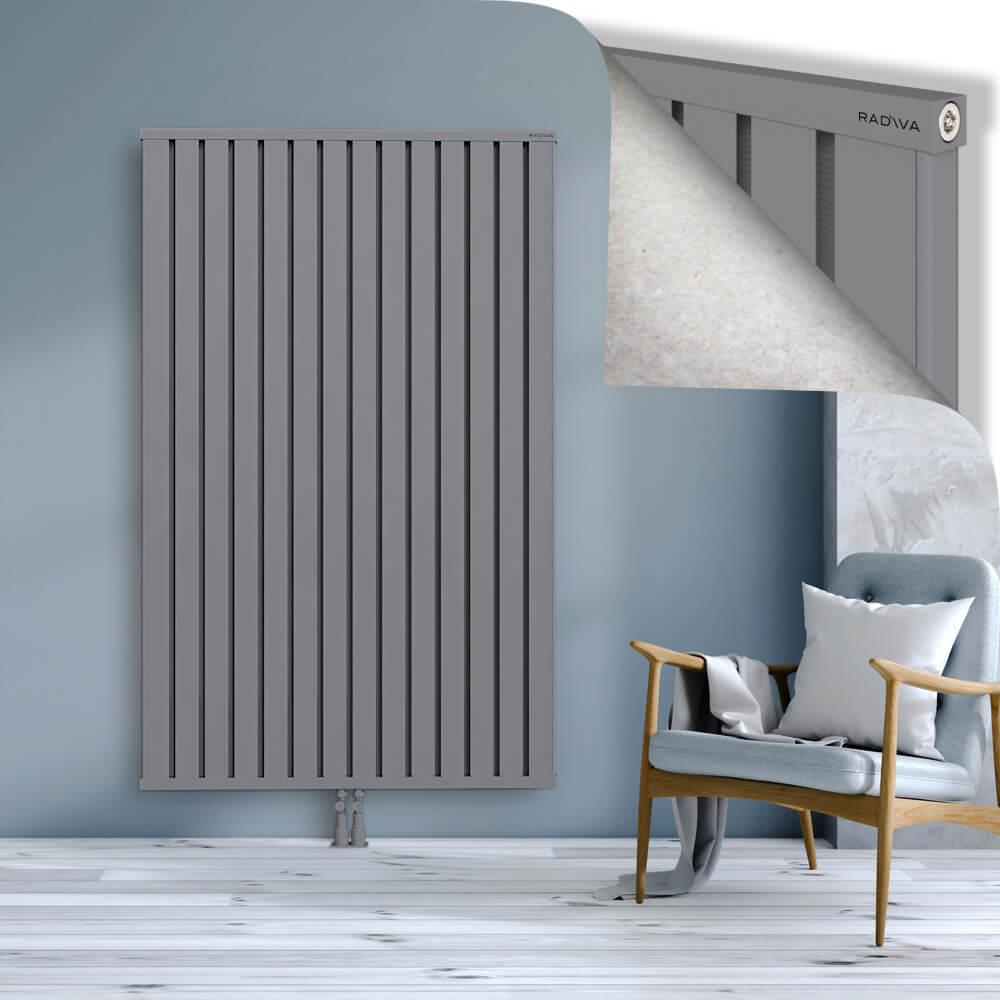 OBI Dekoratif Alüminyum Radyatör 1800x1124 Gri
