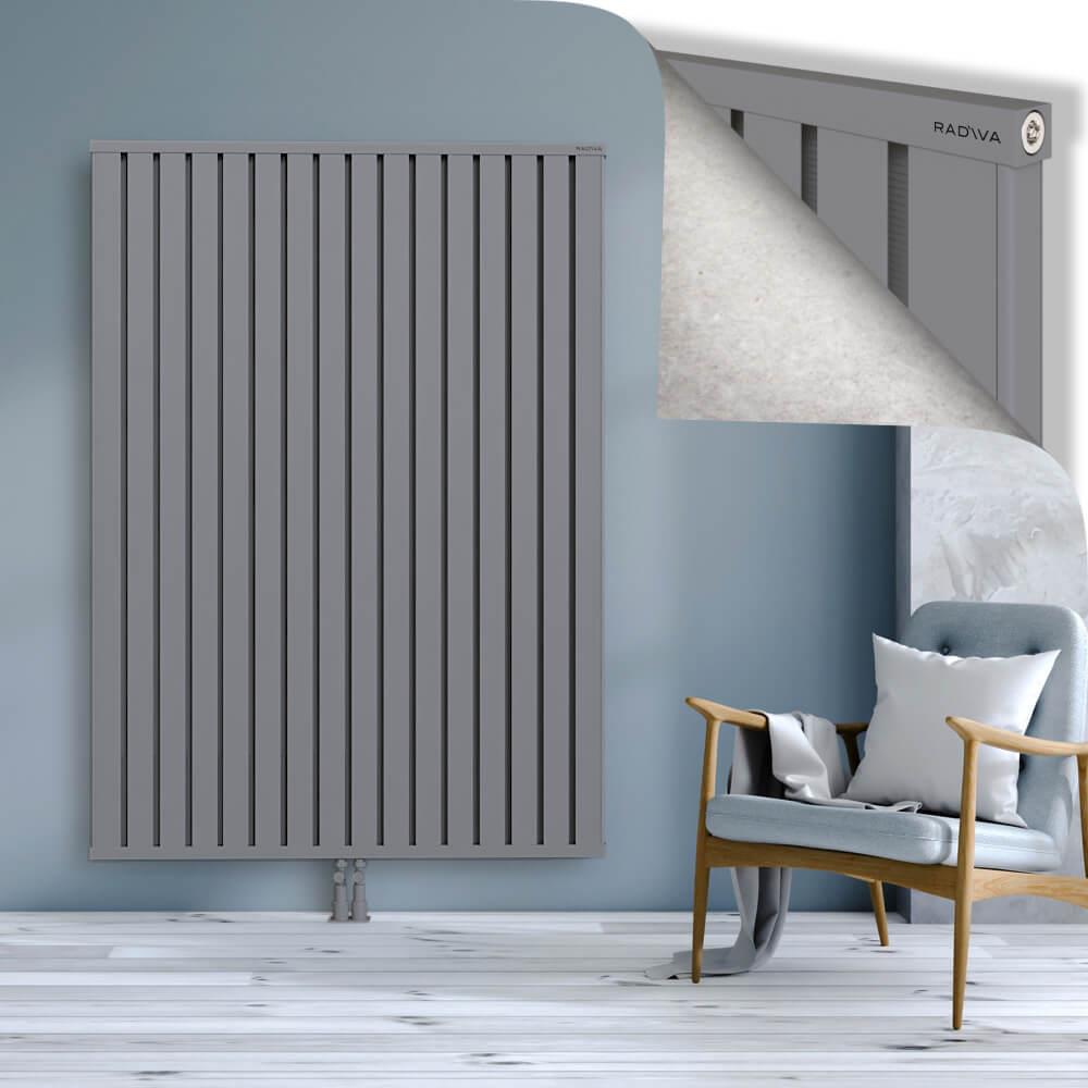 OBI Dekoratif Alüminyum Radyatör 1800x1284 Gri