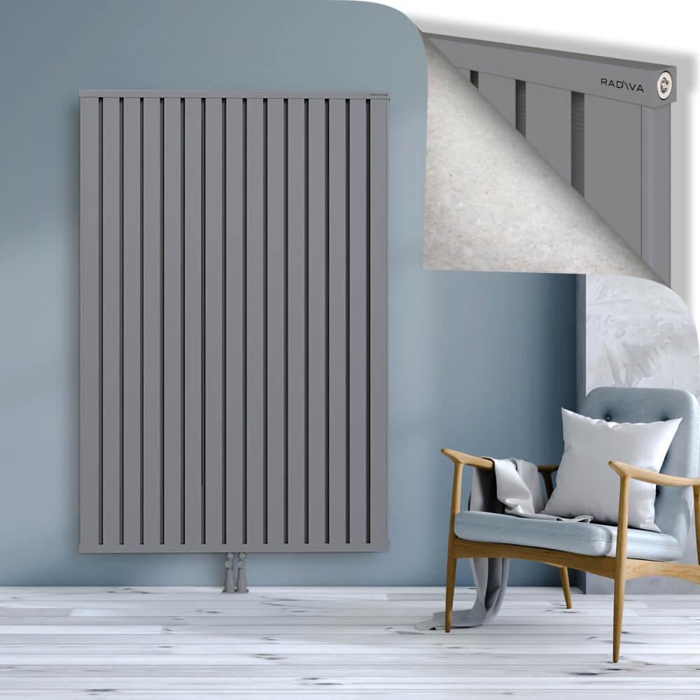 OBI Dekoratif Alüminyum Radyatör 1800x1204 Gri