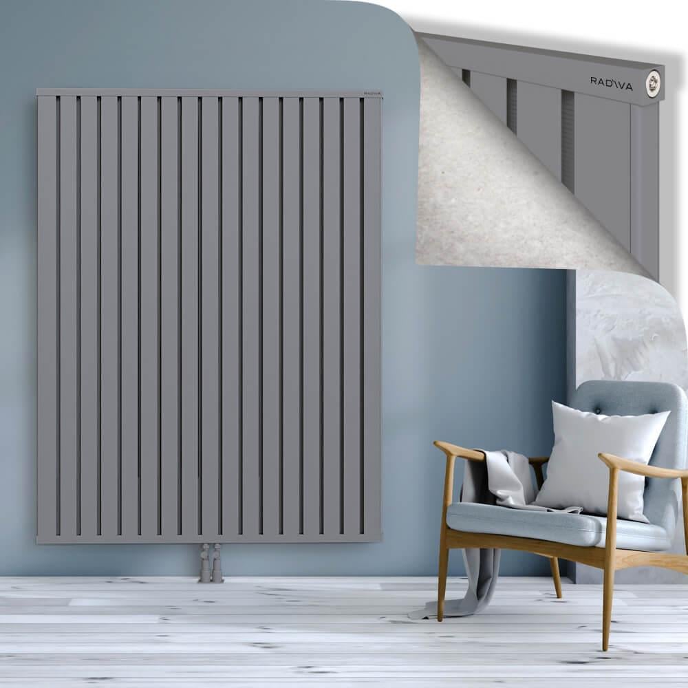 OBI Dekoratif Alüminyum Radyatör 1800x1364 Gri