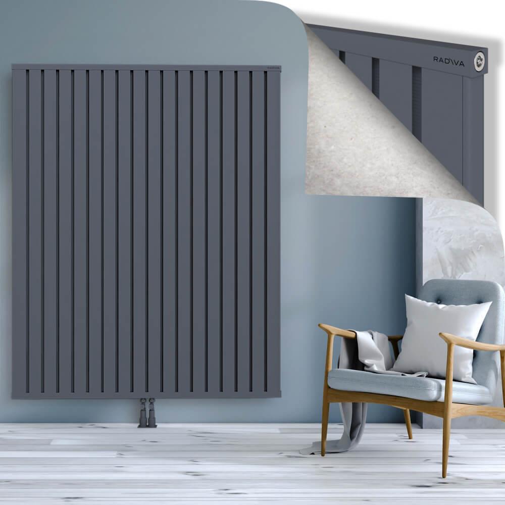OBI Dekoratif Alüminyum Radyatör 1800x1444 Antrasit