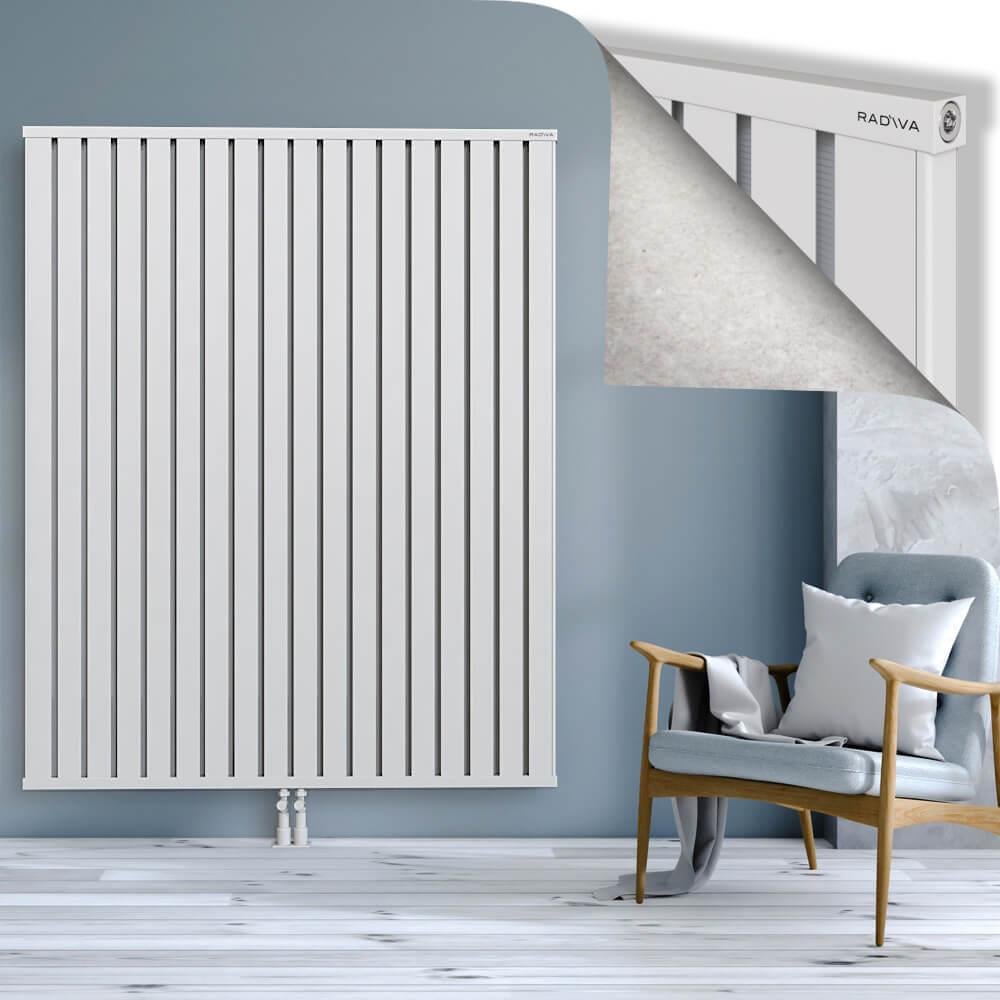 OBI Dekoratif Alüminyum Radyatör 1800x1444 Beyaz