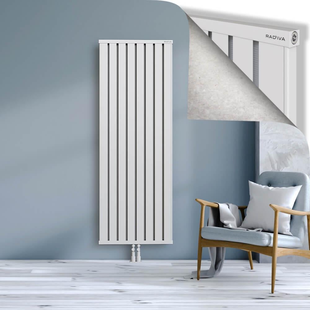 OBI Dekoratif Alüminyum Radyatör 1800x644 Beyaz