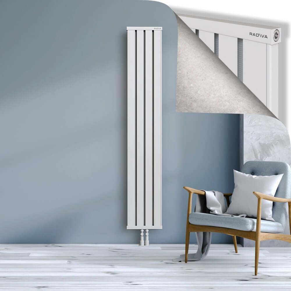 OBI Dekoratif Alüminyum Radyatör 1900x324 Beyaz