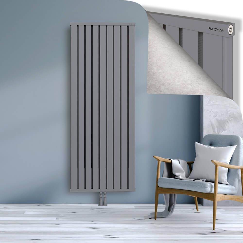 OBI Dekoratif Alüminyum Radyatör 1900x724 Gri