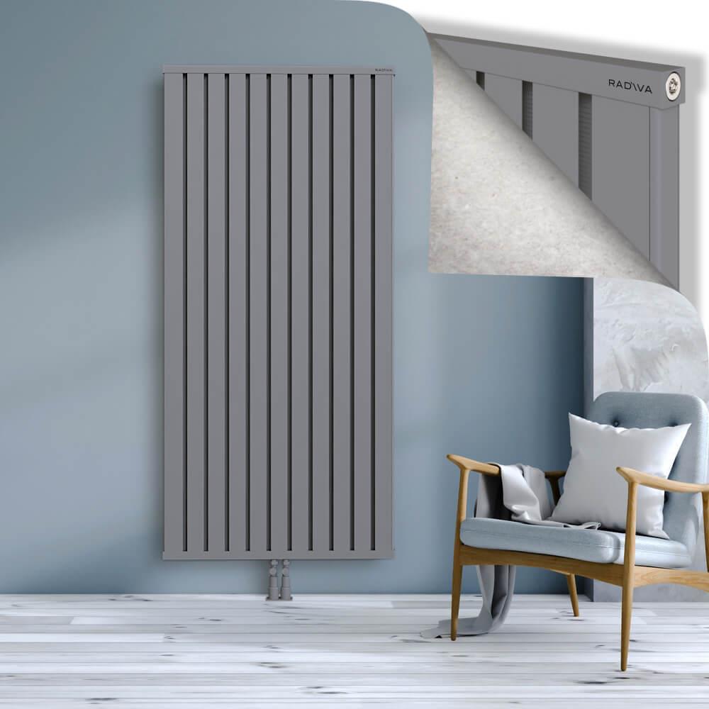 OBI Dekoratif Alüminyum Radyatör 1900x884 Gri