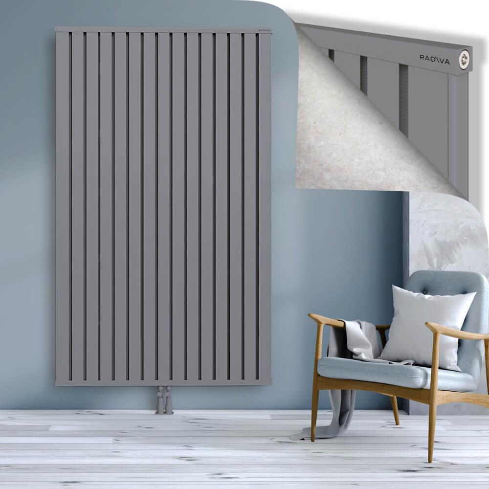 OBI Dekoratif Alüminyum Radyatör 2000x1204 Gri