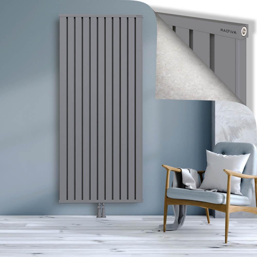 OBI Dekoratif Alüminyum Radyatör 2000x884 Gri