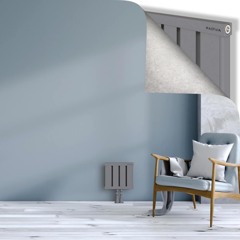 OBI Dekoratif Alüminyum Radyatör 300x324 Gri