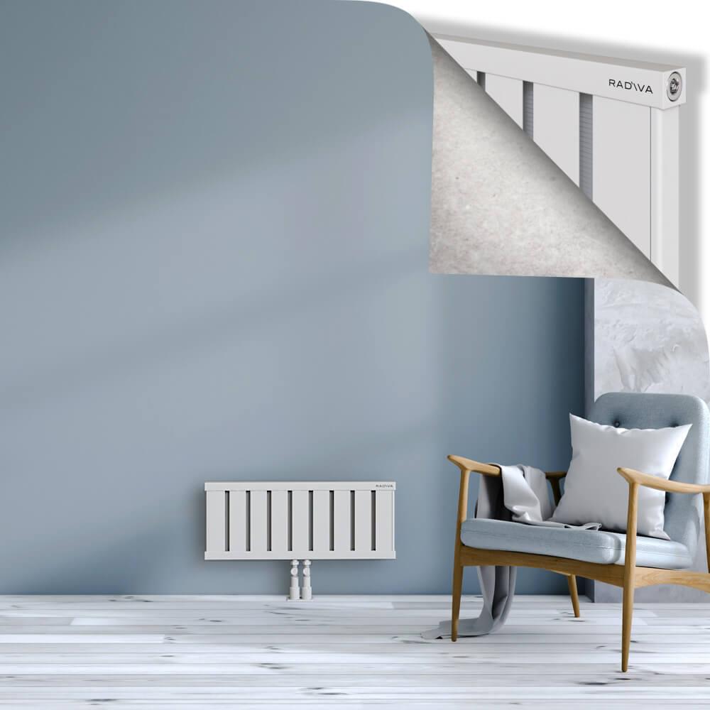 OBI Dekoratif Alüminyum Radyatör 300x724 Beyaz