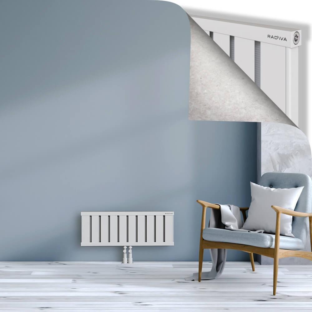 OBI Dekoratif Alüminyum Radyatör 300x804 Beyaz