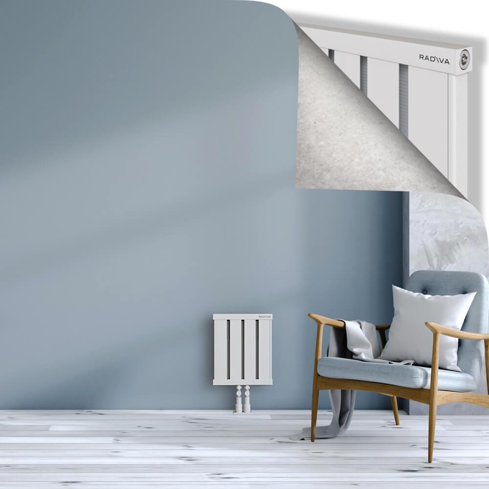 OBI Dekoratif Alüminyum Radyatör 400x324 Beyaz