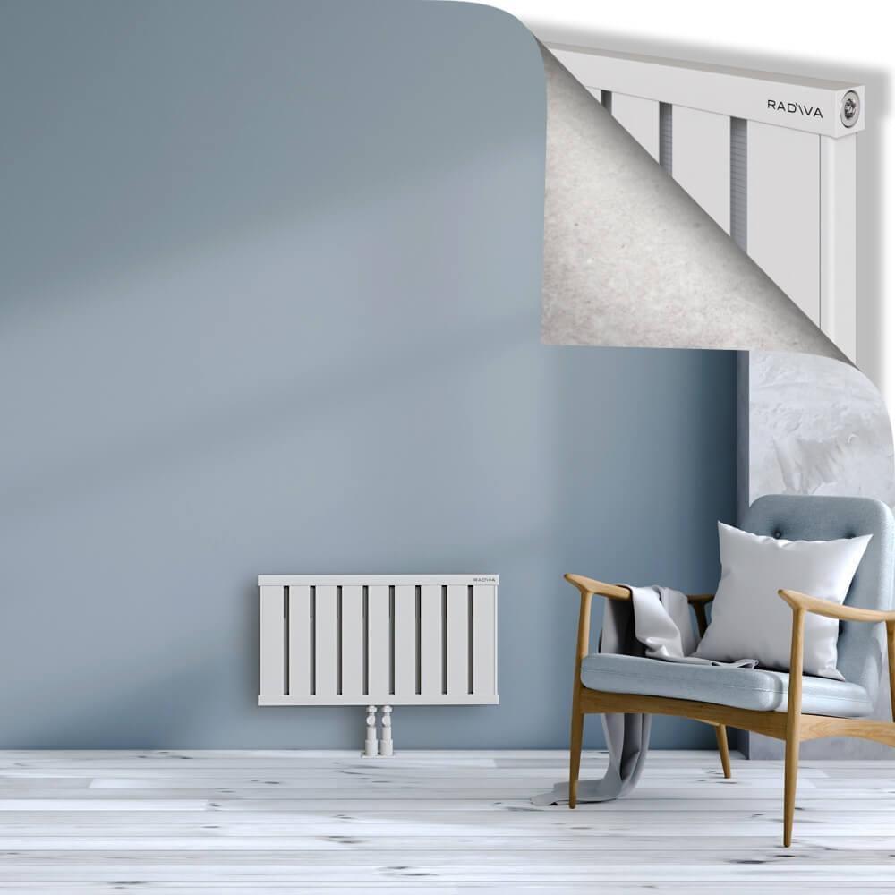 OBI Dekoratif Alüminyum Radyatör 400x724 Beyaz