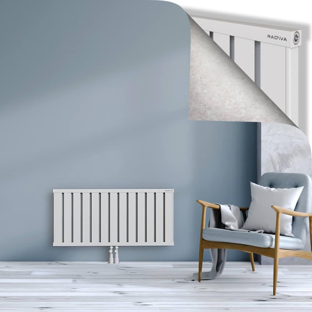 OBI Dekoratif Alüminyum Radyatör 500x1044 Beyaz