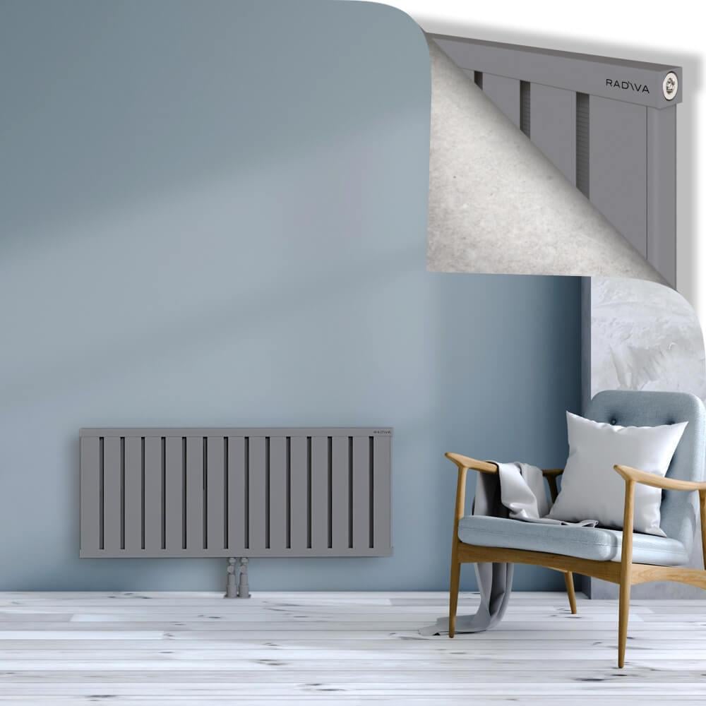 OBI Dekoratif Alüminyum Radyatör 500x1204 Gri