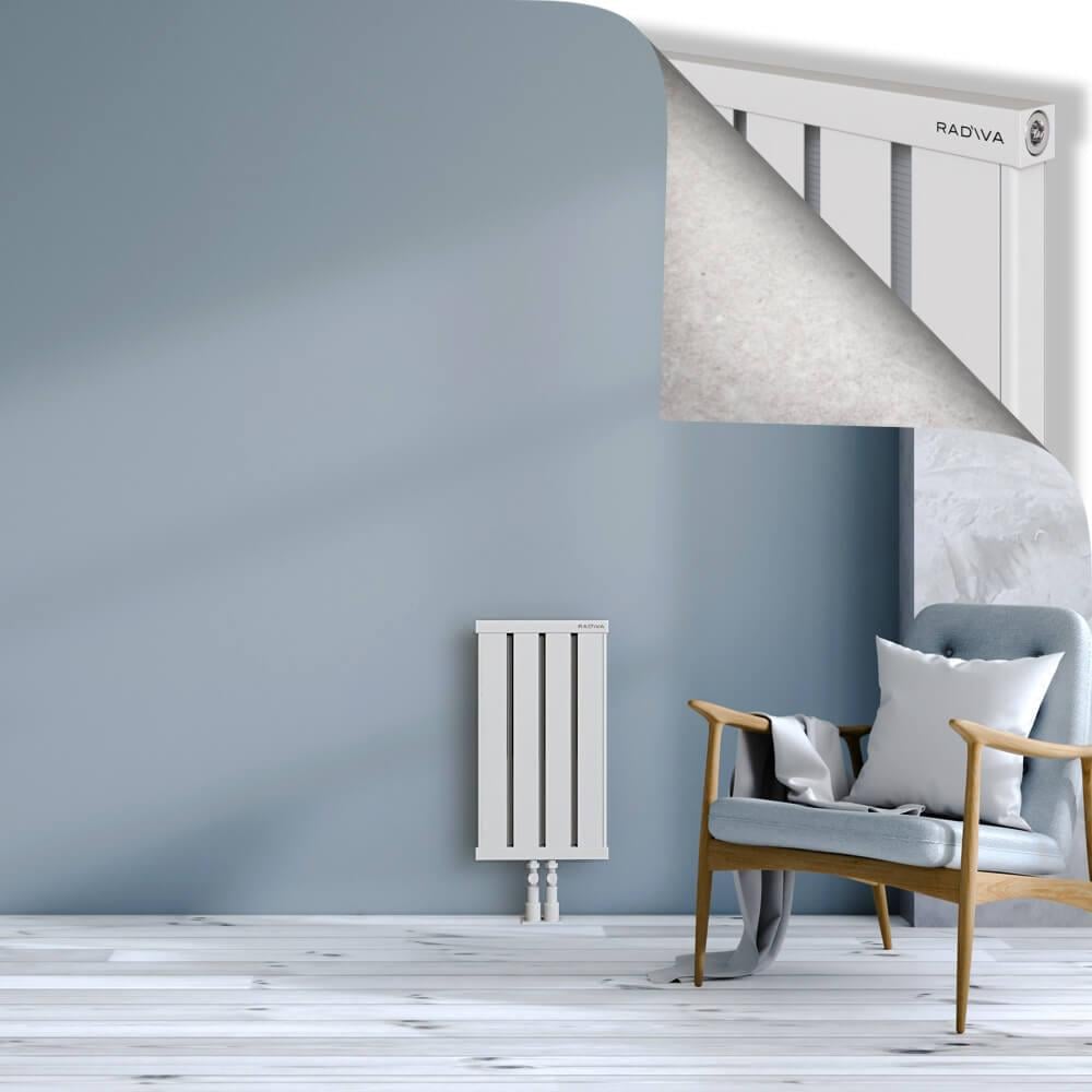 OBI Dekoratif Alüminyum Radyatör 600x324 Beyaz