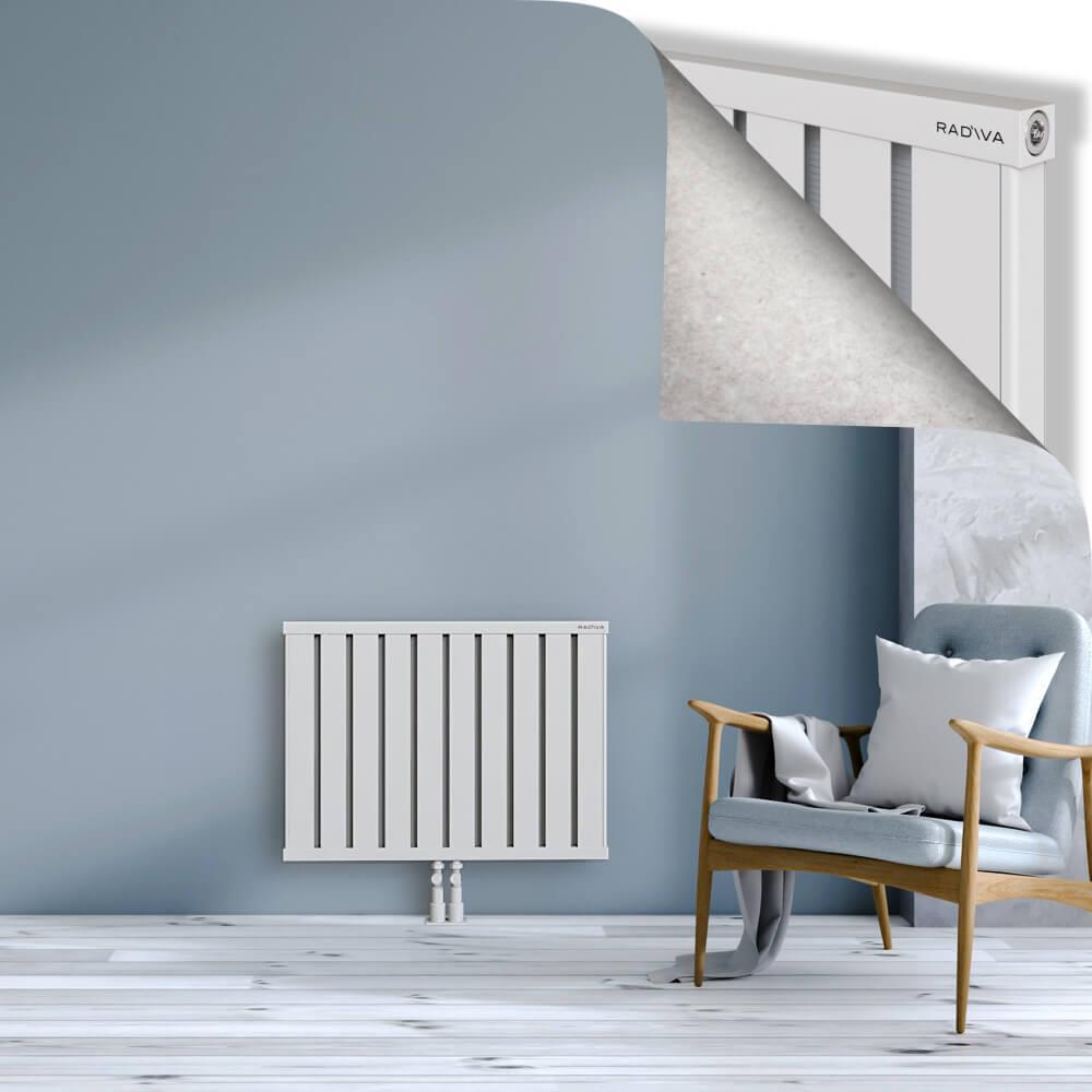 OBI Dekoratif Alüminyum Radyatör 600x804 Beyaz
