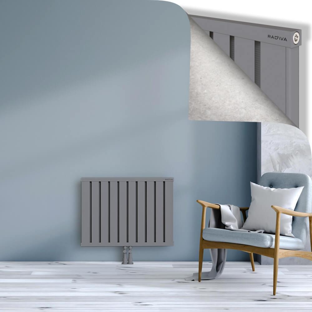 OBI Dekoratif Alüminyum Radyatör 600x804 Gri