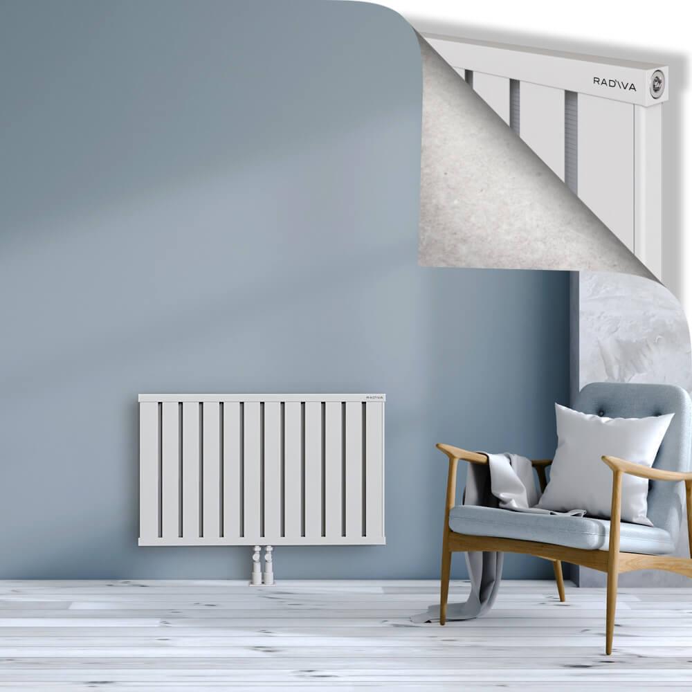OBI Dekoratif Alüminyum Radyatör 600x964 Beyaz