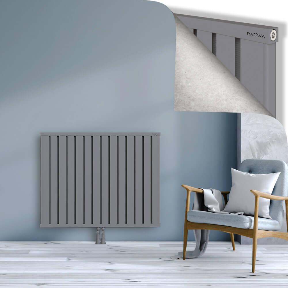 OBI Dekoratif Alüminyum Radyatör 900x1124 Gri